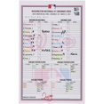Washington Nationals GameUsed Lineup Card vs. Cincinnati Reds on March