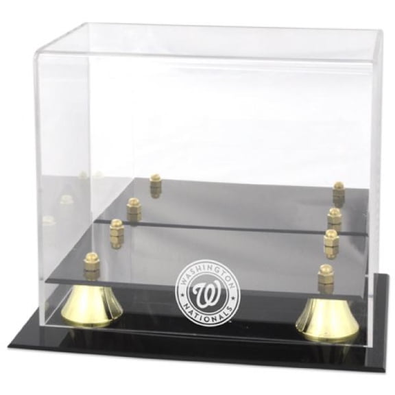Washington Nationals Golden Classic Logo Mini Helmet Case