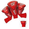 thumbnail image 1 of Team Golf MLB WASH NATIONALS Contour Golf Club Headcovers (3 Count), 1 of 1