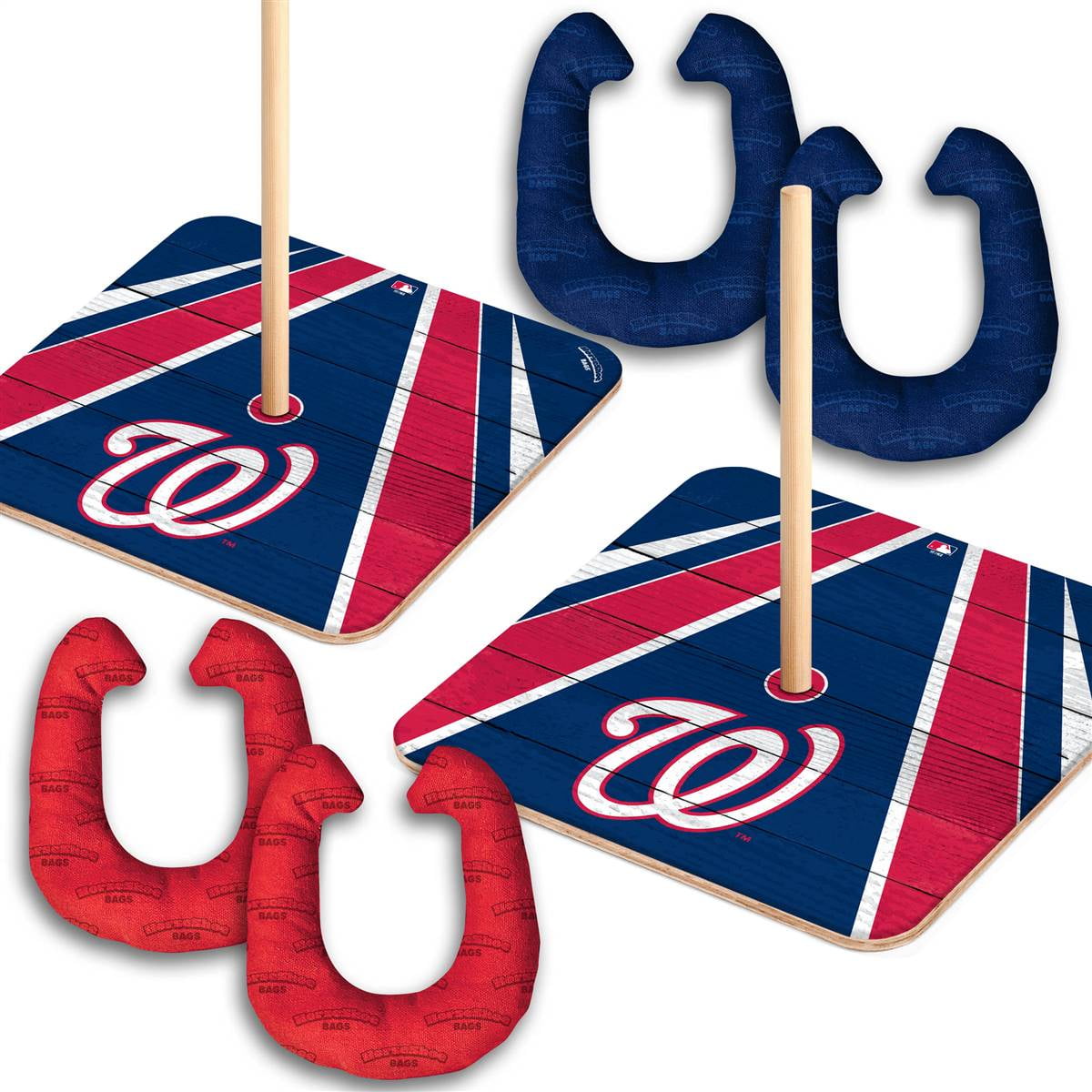 YouTheFan MLB Washington Nationals HorseShoe Bags