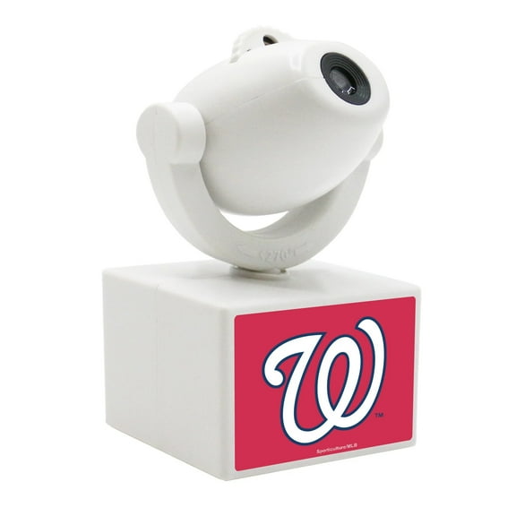 Washington Nationals LED Mini Spotlight Projector