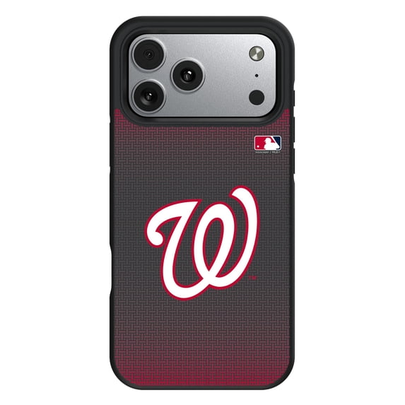 Keyscaper Washington Nationals Bump Case with 8.2ft Drop Protection