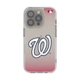 thumbnail image 1 of Washington Nationals Linen Logo iPhone Clear Case, 1 of 6