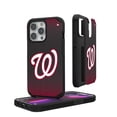 thumbnail image 1 of Washington Nationals Linen Logo iPhone Rugged Case, 1 of 1