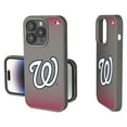 thumbnail image 1 of Washington Nationals Linen Logo iPhone Soft Touch Case, 1 of 1