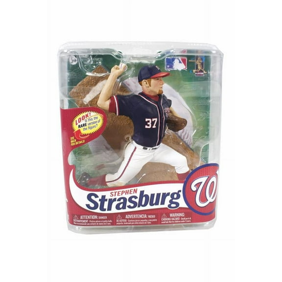 Washington Nationals McFarlane MLB Series 31 Figure: Stephen Strasburg
