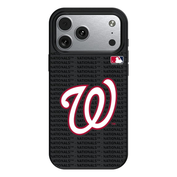 Washington Nationals Primary Logo iPhone Magnetic Bump Case