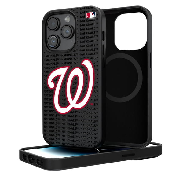 Washington Nationals Primary Logo iPhone Magnetic Bump Case