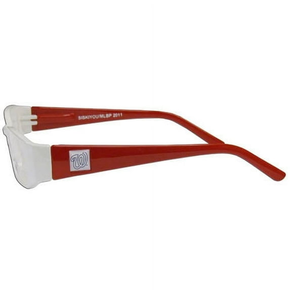 Washington Nationals Reading Glasses +2.00 (F)
