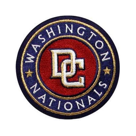 Washington Nationals Road Sleeve Patch Worn (2005)