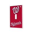 thumbnail image 1 of Washington Nationals Solid Single Toggle Light Switch Plate, 1 of 4