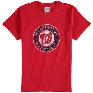 Men's Fanatics Branded Red/Heathered Gray Washington Nationals Parent T- Shirt Combo Pack
