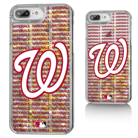 Washington Nationals iPhone Text Backdrop Design Case