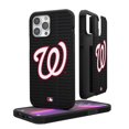 thumbnail image 1 of Washington Nationals iPhone Text Backdrop Rugged Case, 1 of 1