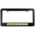 thumbnail image 1 of Washington Native - State Pride License Plate Frame, 1 of 1