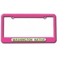 thumbnail image 1 of Washington Native, State Pride License Plate Tag Frame, Multiple Colors, 1 of 1