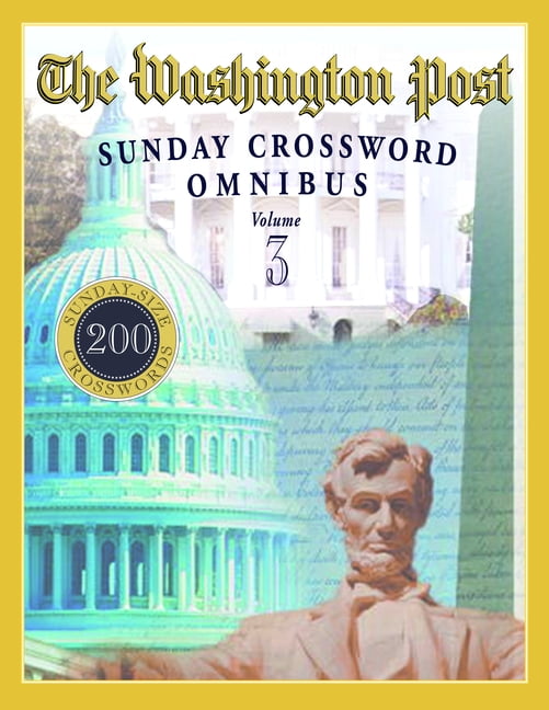 Washington Post The Washington Post Sunday Crossword Omnibus, Volume 3