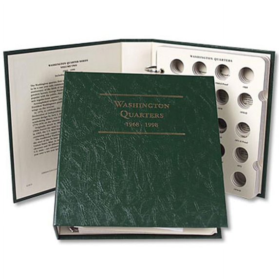 Washington Quarter Album 1968-1998- Case of 12