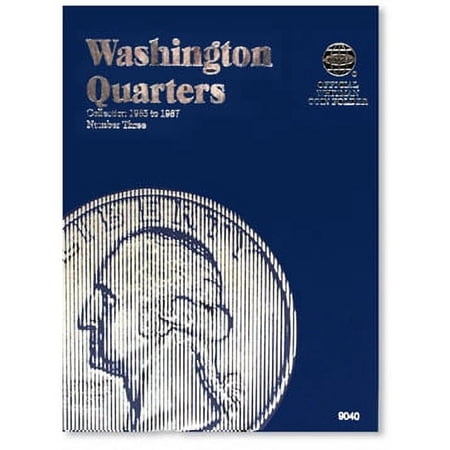 Washington Quarters 1965-1987 Coin Folder