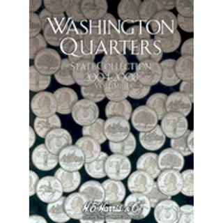 STATE SERIES QUARTERS(ブック) State Quarter Map Book- U.S.A State Quarter Collection Book