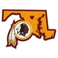 thumbnail image 1 of Washington Redskins Decal Home State Pride, 1 of 7