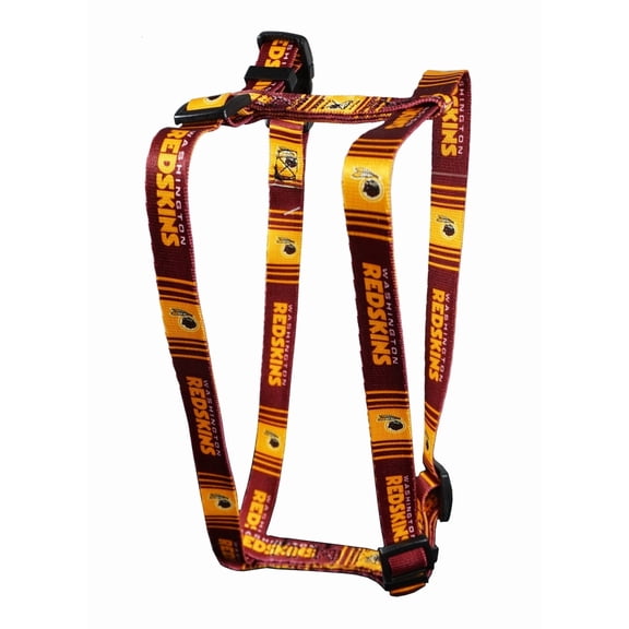 Washington Old School Football Team Logo Extra Small XS 5/8 Inch Adjustable Dog Pet Harness