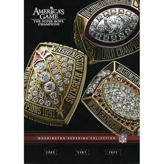 Washington Redskins: NFL America's Game (DVD)
