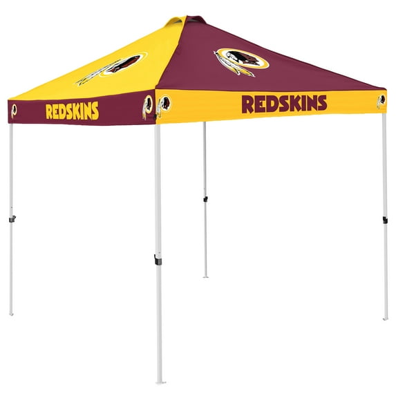 Washington Redskins NFL Checkerboard Color Pop-Up Tailgate Canopy Tent