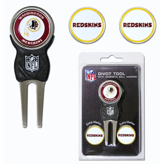 Washington Commanders NFL Divot Tool Pack w/Signature tool