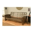 thumbnail image 1 of Washington Rustic Walnut Futon Frame Only - Full Size, 1 of 1
