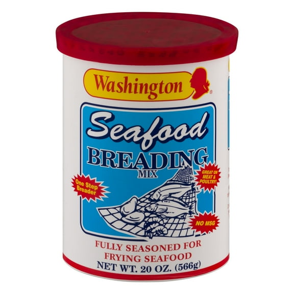 Washington Seafood Breading Mix with Textured Seasoning, 20 oz