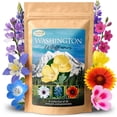 thumbnail image 1 of Washington Wildflower Seed Mix, 20 Flower Varieties, 60,000+ Seeds - Created By Nature, 1 of 6