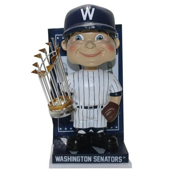 Washington Senators MLB World Series Champions Bobblehead - Numbered to 1,000 MLB