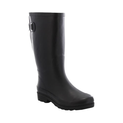 Women's rain boots size 10 clearance wide