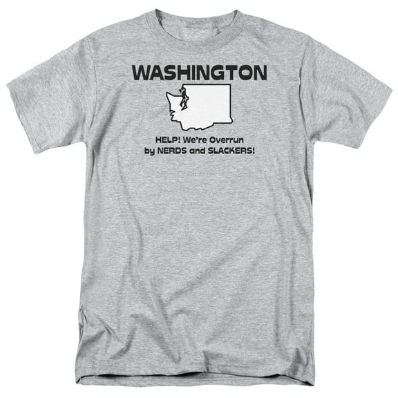 - Washington - Short Sleeve Shirt - XXXX-Large