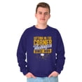 thumbnail image 1 of Washington Sitting In Corner WA Map Unisex Plus Size Sweatshirt Brisco Brands 5X, 1 of 6
