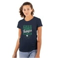 thumbnail image 1 of Washington Sitting In Corner WA Map Womens Slim Fit Graphic Tee Brisco Brands S, 1 of 5