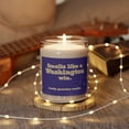 thumbnail image 1 of Washington - "Smells Like a Washington Win" Scented Candle, 1 of 4