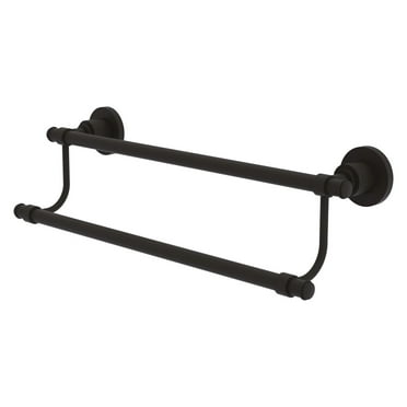 Washington Square 18" Double Towel Bar (Build to Order) in Oil Rubbed Bronze