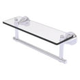 thumbnail image 1 of Washington Square Collection 16" Glass Vanity Shelf with Integrated Towel Bar (Build to Order), 1 of 3