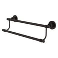 thumbnail image 1 of Washington Square Collection  Double Towel Bar - Antique Bronze / 24 Inch, 1 of 10