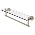 thumbnail image 1 of Washington Square Collection Glass Vanity Shelf  with Integrated Towel Bar - Antique Pewter / 22 Inch, 1 of 3
