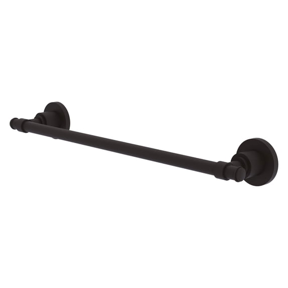 Washington Square Collection Towel Bar - Oil Rubbed Bronze / 24 Inch