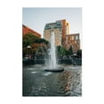 thumbnail image 1 of Washington Square Fountain 01 - Manhattan New York Photography Cityscape Architecture Autumn Skyline Street Photography Unframed Wall Art Print 4 x 6 inches, 1 of 60
