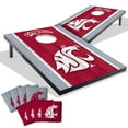 thumbnail image 1 of Washington St Cougars 2x3 MDF Cornhole Game Set, 1 of 5