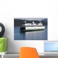 thumbnail image 1 of Washington State Auto Ferry Wall Mural by Wallmonkeys Peel and Stick Graphic (18 in W x 12 in H) WM305472, 1 of 4
