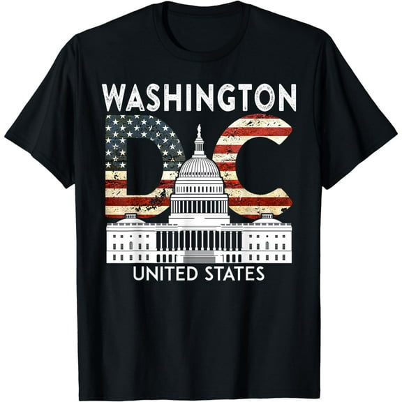 Washington State Capitol Hill Souvenir Gift Washington DC T-Shirt