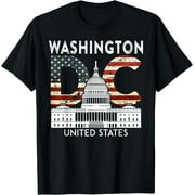 Washington State Capitol Hill Souvenir Gift Washington DC T-Shirt