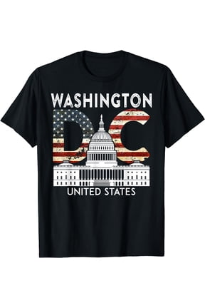 Washington State Capitol Hill Souvenir Gift Washington DC T-Shirt