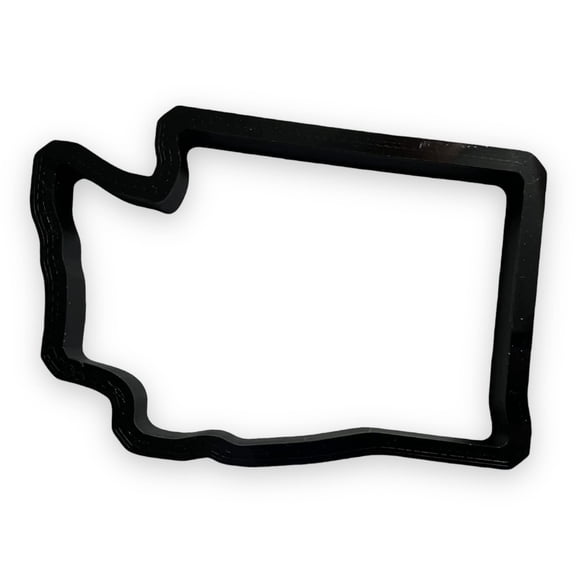 Washington State Cookie Cutter with Easy Push Design (4 inch)